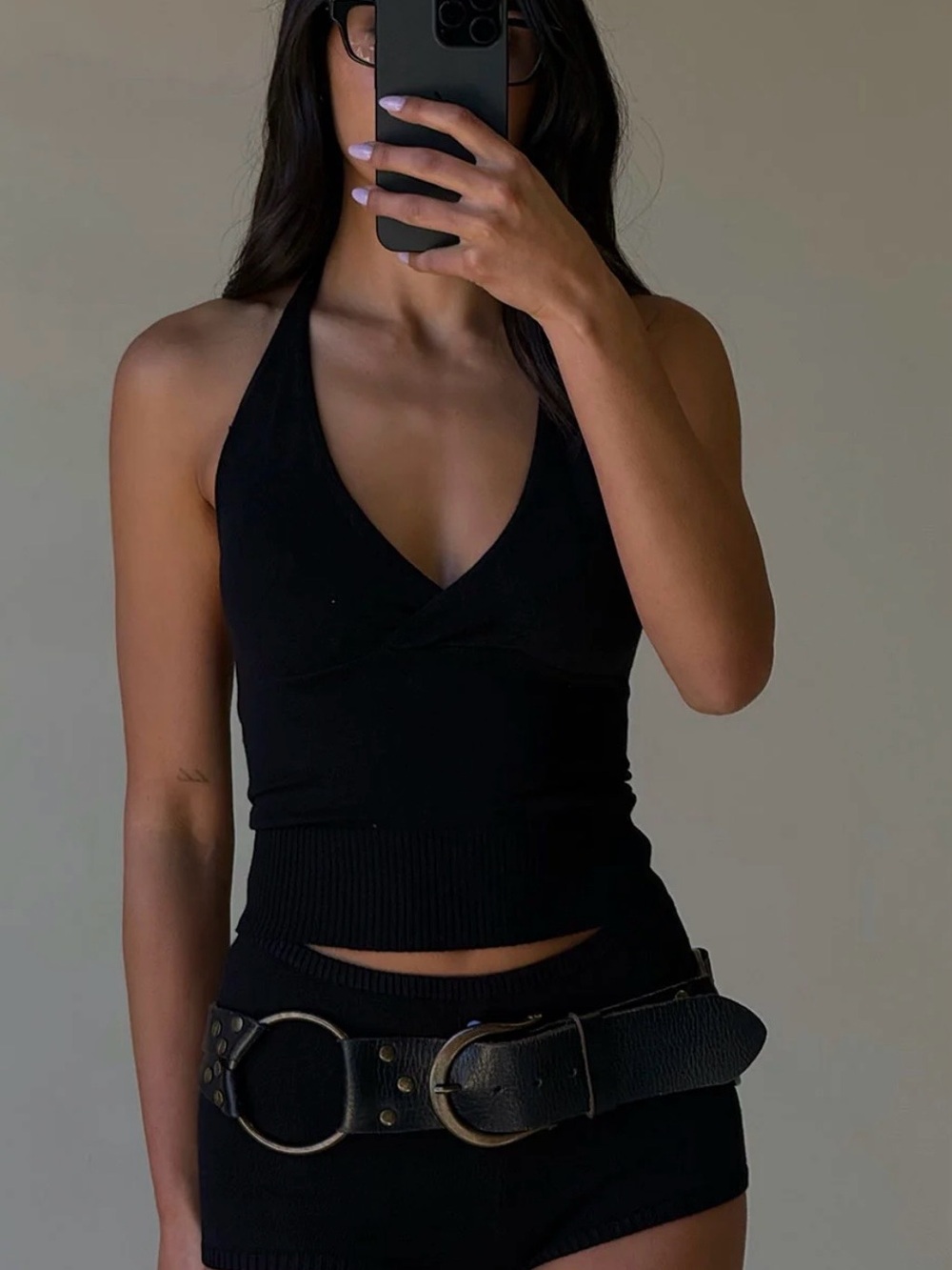 frankie’s bikinis dylan knit top